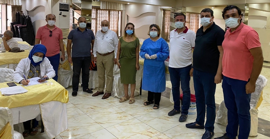 Odamızdan Aşı Kampanyası