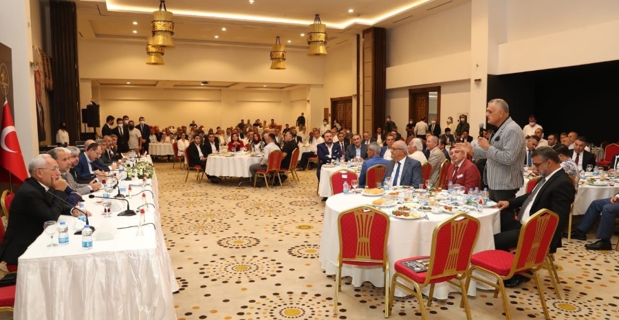 Ticaret Bakanımız Sayın Mehmet Muş'un Katılımıyla İstişare Toplantısı