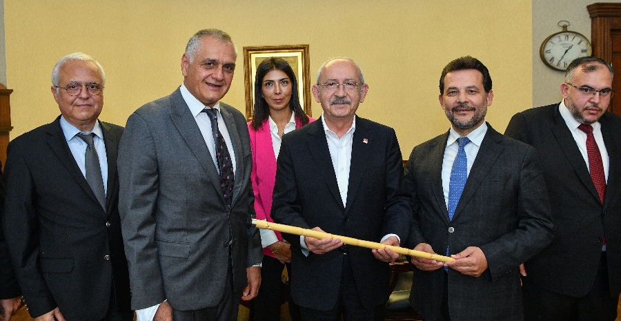 ATSO HEYETİ ANKARA'DA