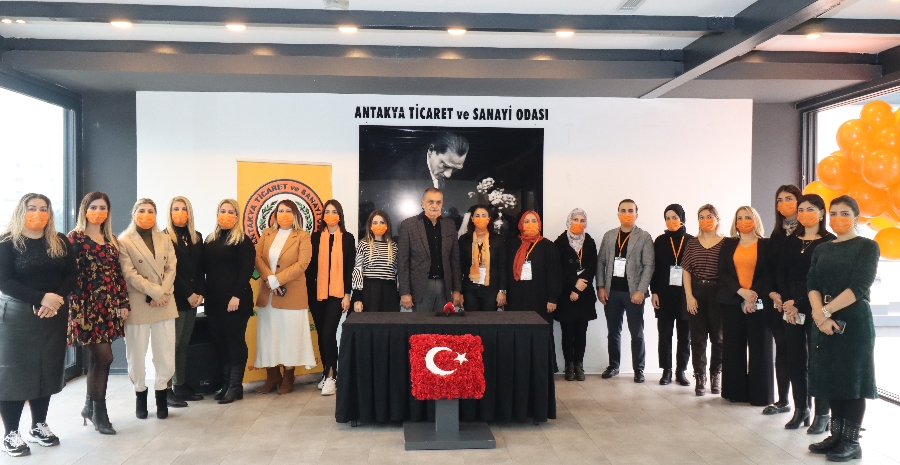 ODAMIZDAN KADINA ŞİDDETE TURUNCU FARKINDALIK