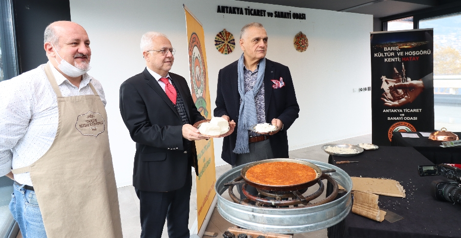 “ANTAKYA KÜNEFELİK PEYNİRİ”NİN COĞRAFİ İŞARETİNİ ALDIK