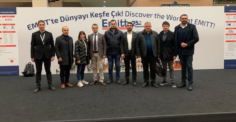 TURİZMCİ ÜYELERİMİZ 2022 EMİTT FUARINDA