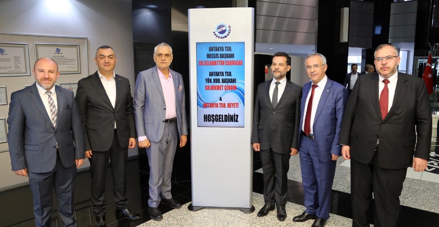 ODAMIZ HEYETİ SİNERJİ TOPLANTILARI YAPMAK ÜZERE KAYSERİ'DE 