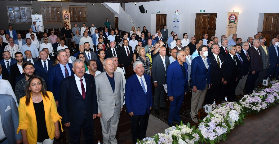 ODAMIZ YENİ HİZMET BİNASI MUHTEŞEM BİR TÖRENLE AÇILDI...