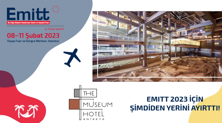 EMITT 2023 26. Doğu Akdeniz Uluslararası Turizm ve Seyahat Fuarı