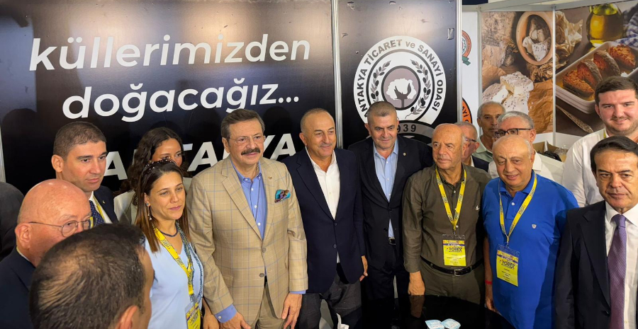 Antakya Ticaret ve Sanayi Odası, 13. Yöresel Ürünler Fuarı’nda Yerini Aldı