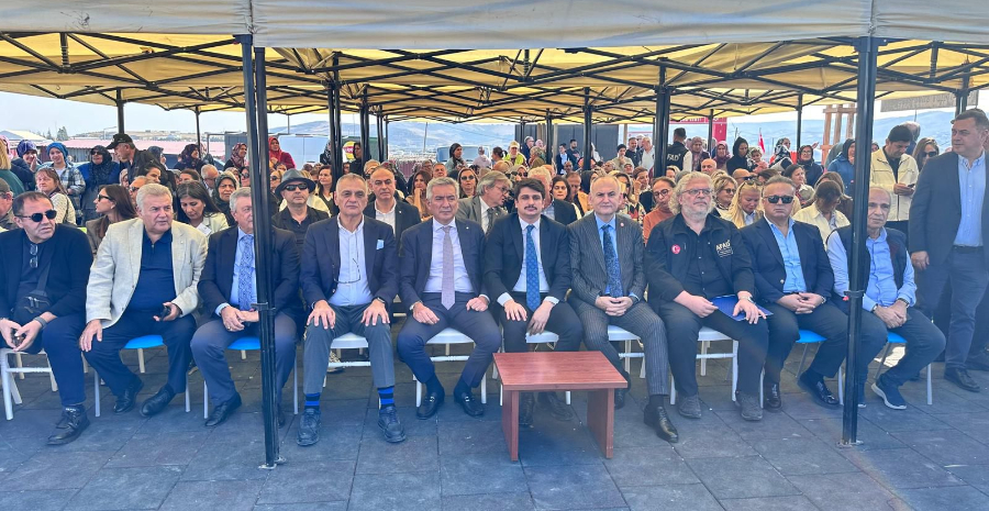 İstanbul Sanayi Odası Başkanı Erdal Bahçıvan ve Ekibinden Hatay’a Ziyaret