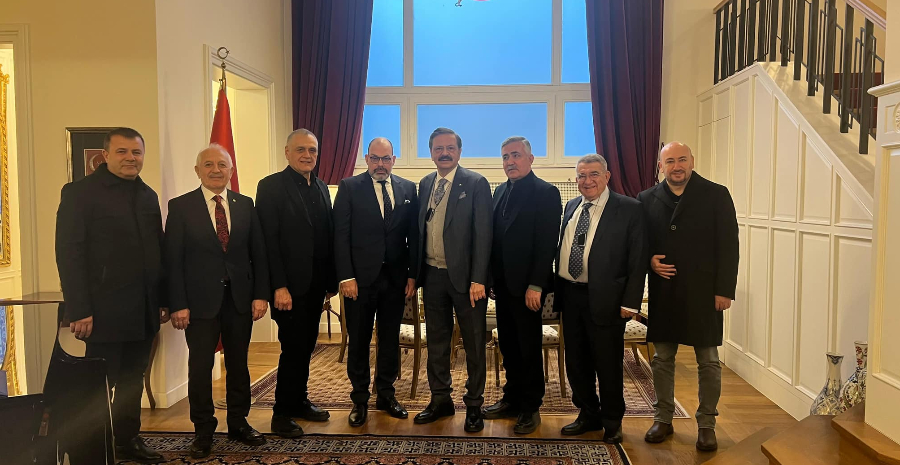 Polonya’da TOBB Heyeti ile Resmi Temaslar