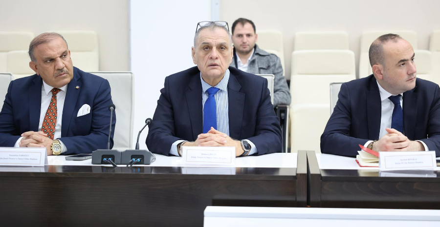 2025 Sanayi ve Teknoloji İş Birliği Toplantısı Hatay’da Gerçekleşti