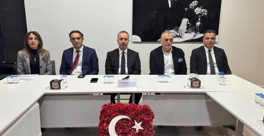 Gelir İdaresi Başkanı Bekir Bayrakdar’dan Odamıza Ziyaret