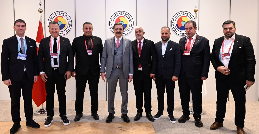 TOBB Başkanımız Rifat Hisarcıklıoğlu’na Ziyaret