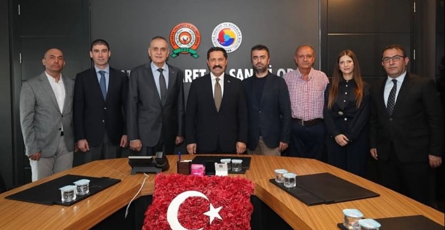 Hatay Valisi Mustafa Masatlı’dan Odamızı Ziyaret