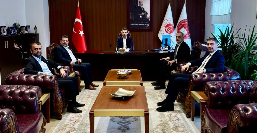 Başsavcı Harun Karahan’a Ziyaret