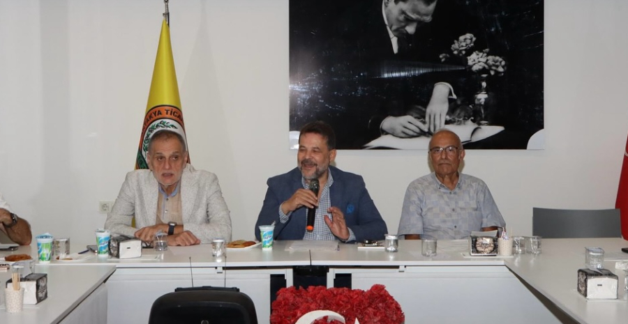 Odamız Aylık Olağan Meclis Toplantısı Gerçekleşti