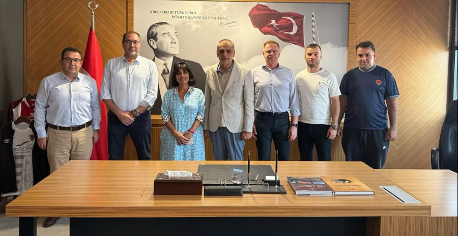 UNDP Üst Düzey Yöneticilerinden Odamızı Ziyaret