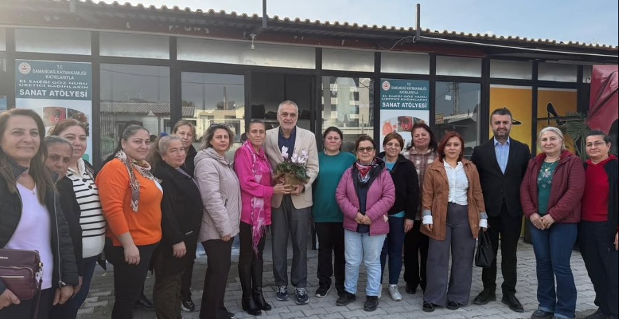 Kadın Sanat Atölyesi Ziyaret