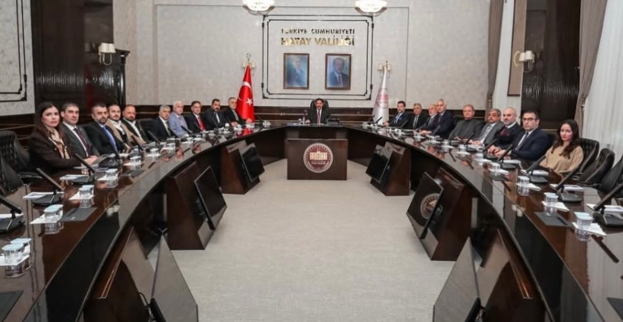 Hatay Valimiz Sayın Mustafa Masatlı’ya Ziyaret