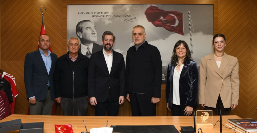 BEEV Vakfı Kurucularından Odamıza Ziyaret