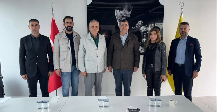 HASİAD, HAGİAD ve KAGİD Temsilcilerinden Odamıza Ziyaret