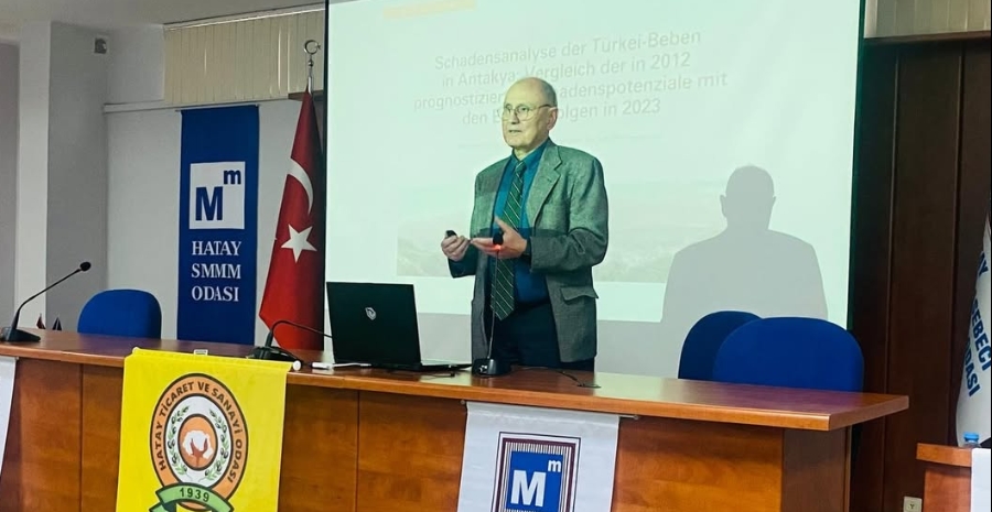 Deprem Güvenliği ve Yapı Denetimi Paneli Odamızda Gerçekleştirildi