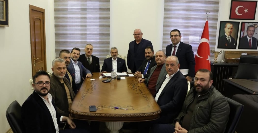 Hatay Büyükşehir Belediye Başkanımız Mehmet Öntürk'ü Ziyaret