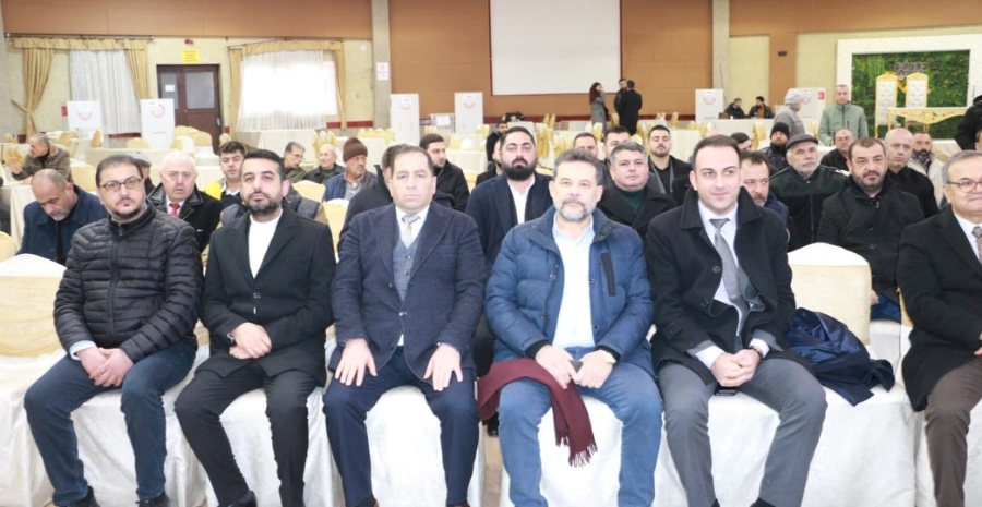 Defne Esnaf ve Sanatkârlar Odası Genel Kurulu’na Katılım Sağladık