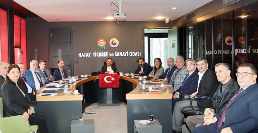 İlimizin Ekonomik ve Mali Yapısının Değerlendirildiği Ziyaret