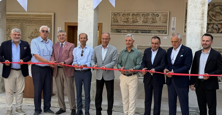 Antakya’nın Mozaik Mirası Ziyaretçilerle Buluştu