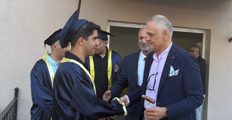 Gençlerimizin Mezuniyet Heyecanına Ortak Olduk