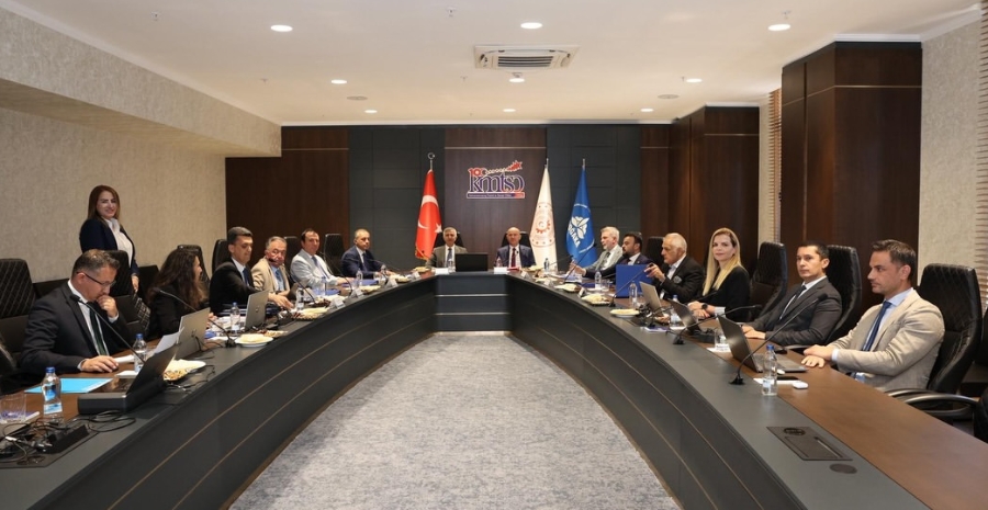 DOĞAKA 125. Yönetim Kurulu Toplantısı Gerçekleştirildi