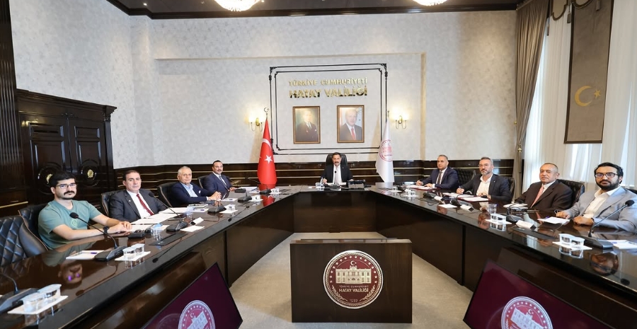 Altınözü Enek OTB’de Altyapı Süreci Değerlendirildi