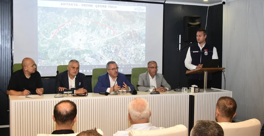 Hatay’ın Ulaşım Geleceği İçin Hafif Raylı Sistem Toplantısı