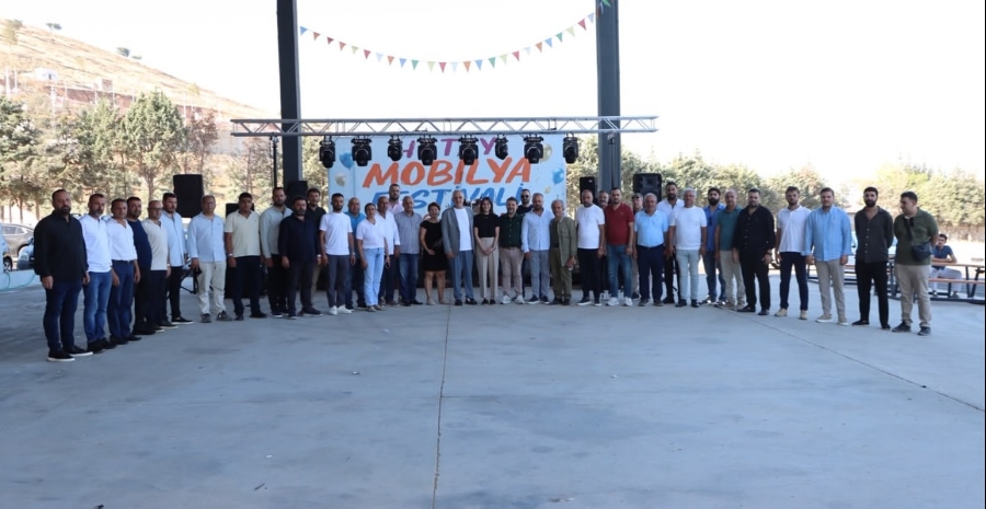 Hatay Mobilya Festivali’nde Üyelerimizle Bir Aradaydık