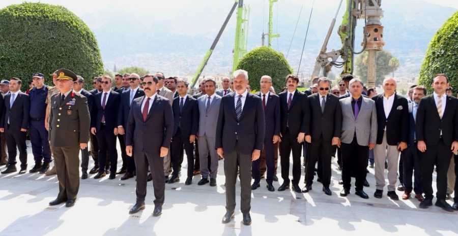 Hatay’ın Ana Vatana Katılışının 87. Yıl Dönümü Kutlandı