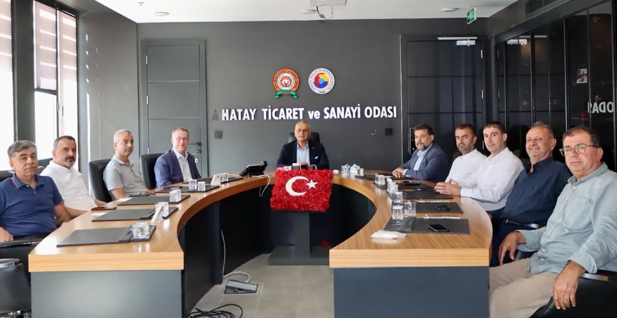 Hatboru San. ve Tic. A.Ş. Sahibi Mehmet Kılıçlar ve Oda Üyelerimizden Ziyaret