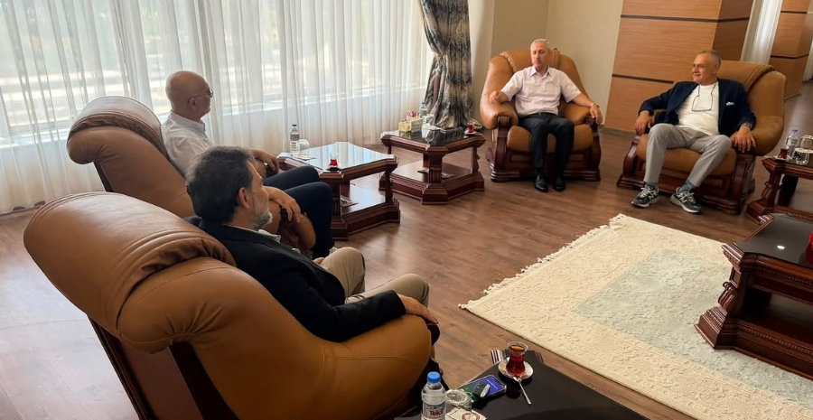 Hatay Mustafa Kemal Üniversitesi Rektörü Prof. Dr. Veysel Eren’e Ziyaret