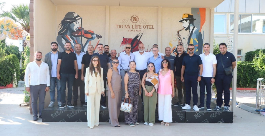 SATİYAD Başkanı Tahsin Boğday ve Dernek Üyelerine Ziyaret