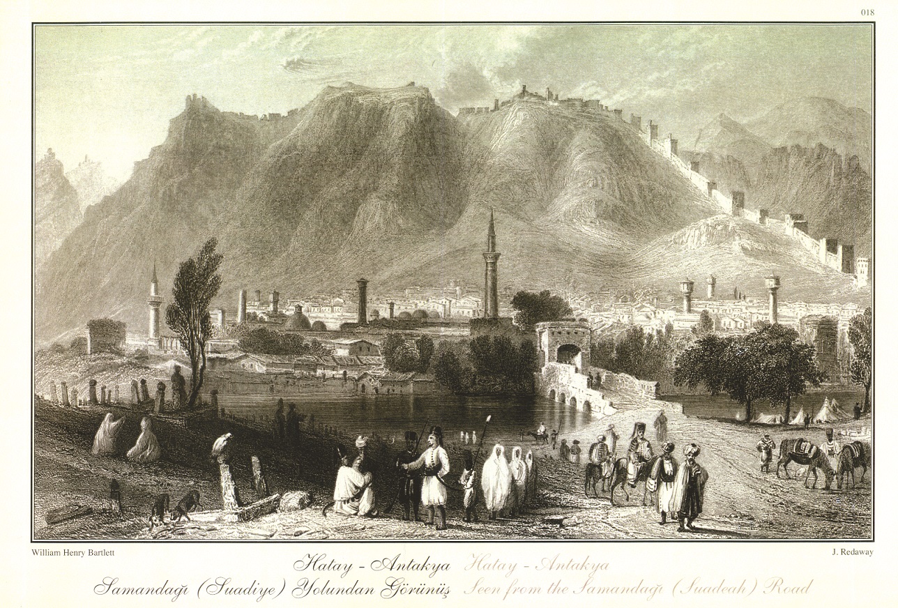 SAMANDAĞ (SUADİYE YOLUNDAN G&Ouml;R.