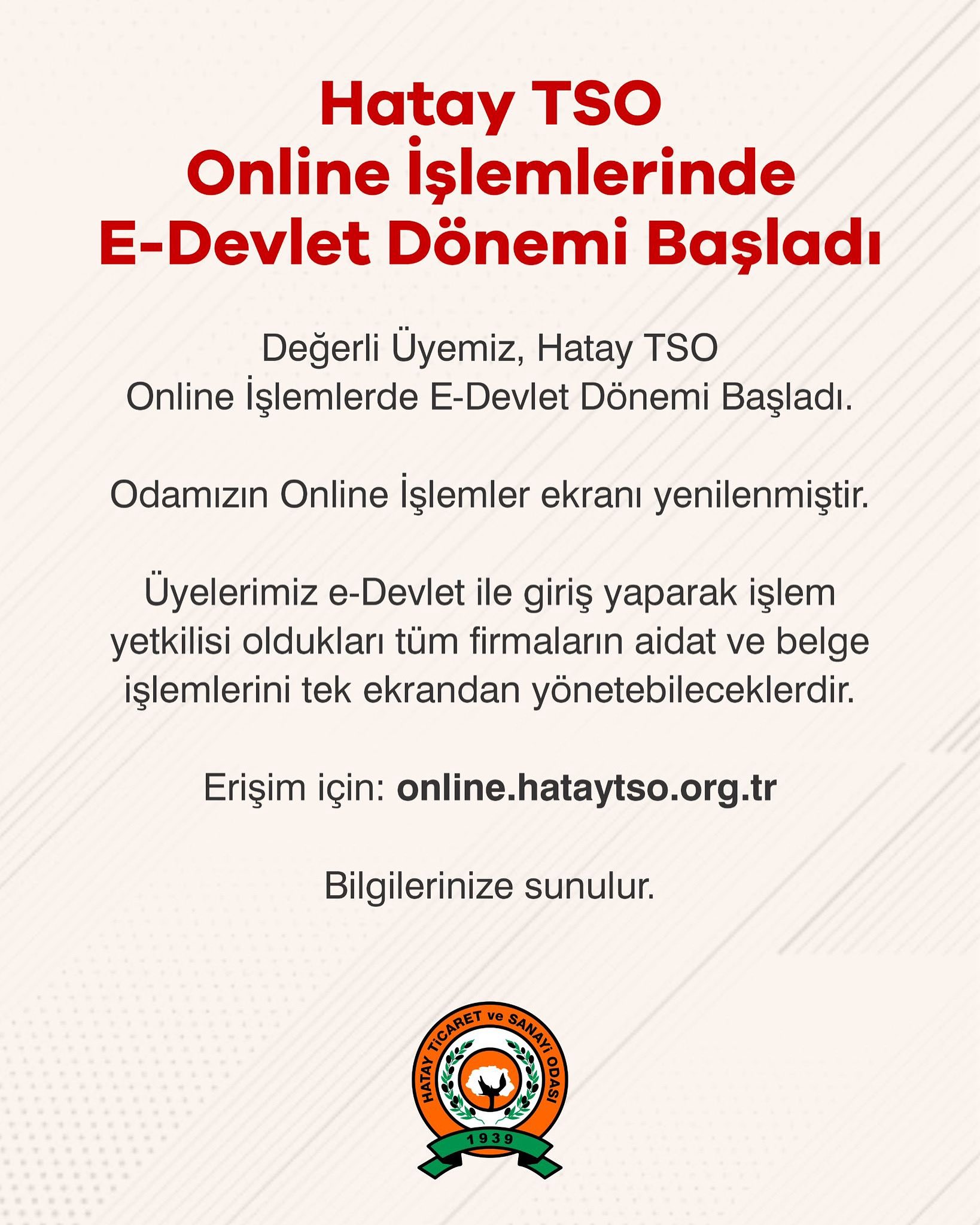 online duyuru